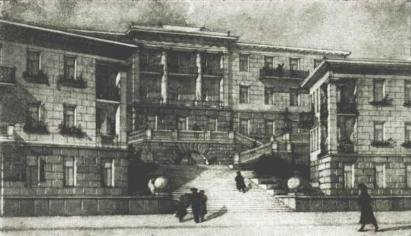 Одесса — Чертежи и планировки