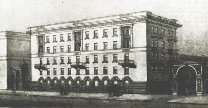 Одесса — Чертежи и планировки
