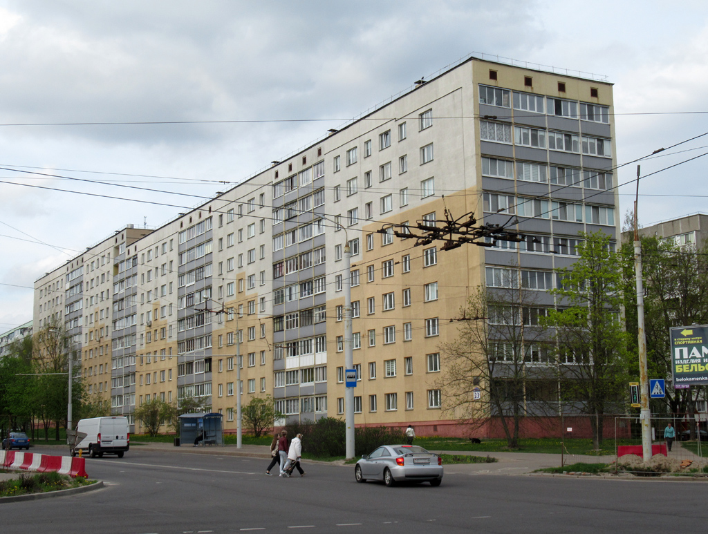 Мінск, Улица Бельского, 23