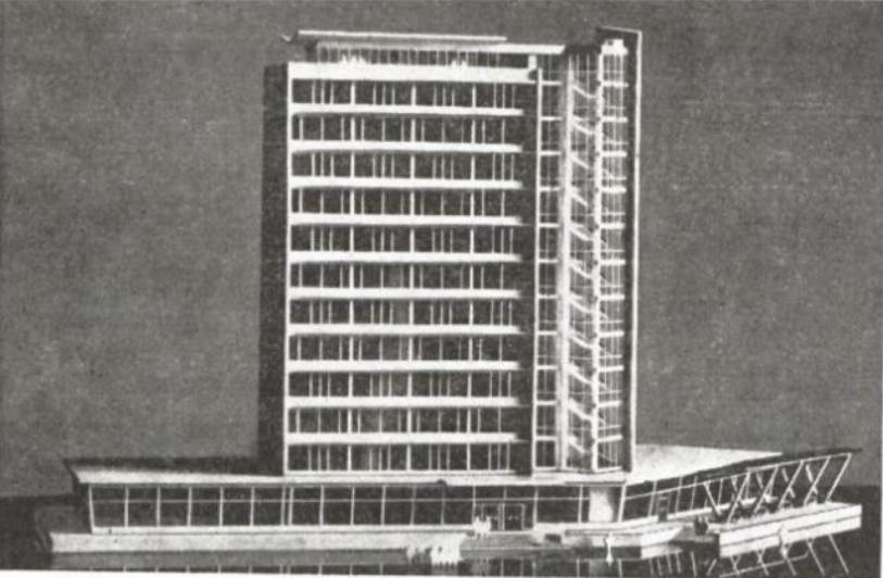 Черноморск, Улица Труда, 6. Одесса — Макеты зданий