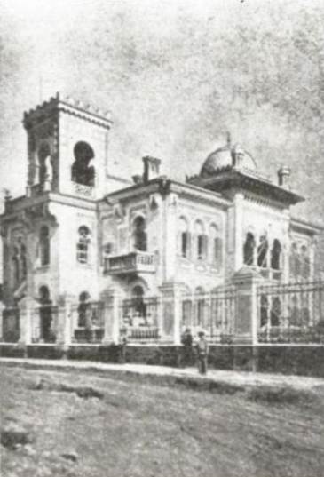 Одесса, Французький бульвар, 37 / провулок каркашадзе. Одесса — Архитектура в изобразительном искусстве