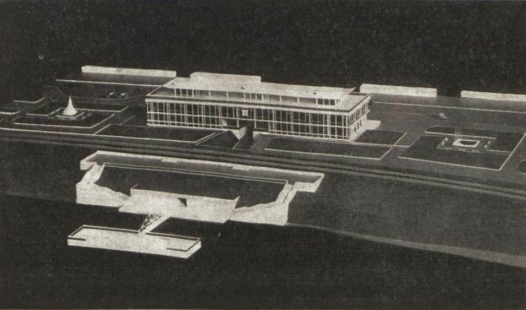Рени, Дунайская улица, 23. Одесса — Макеты зданий