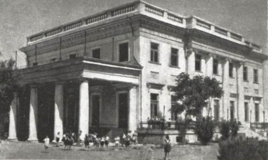 Odesa, Воронцовський провулок, 2Д