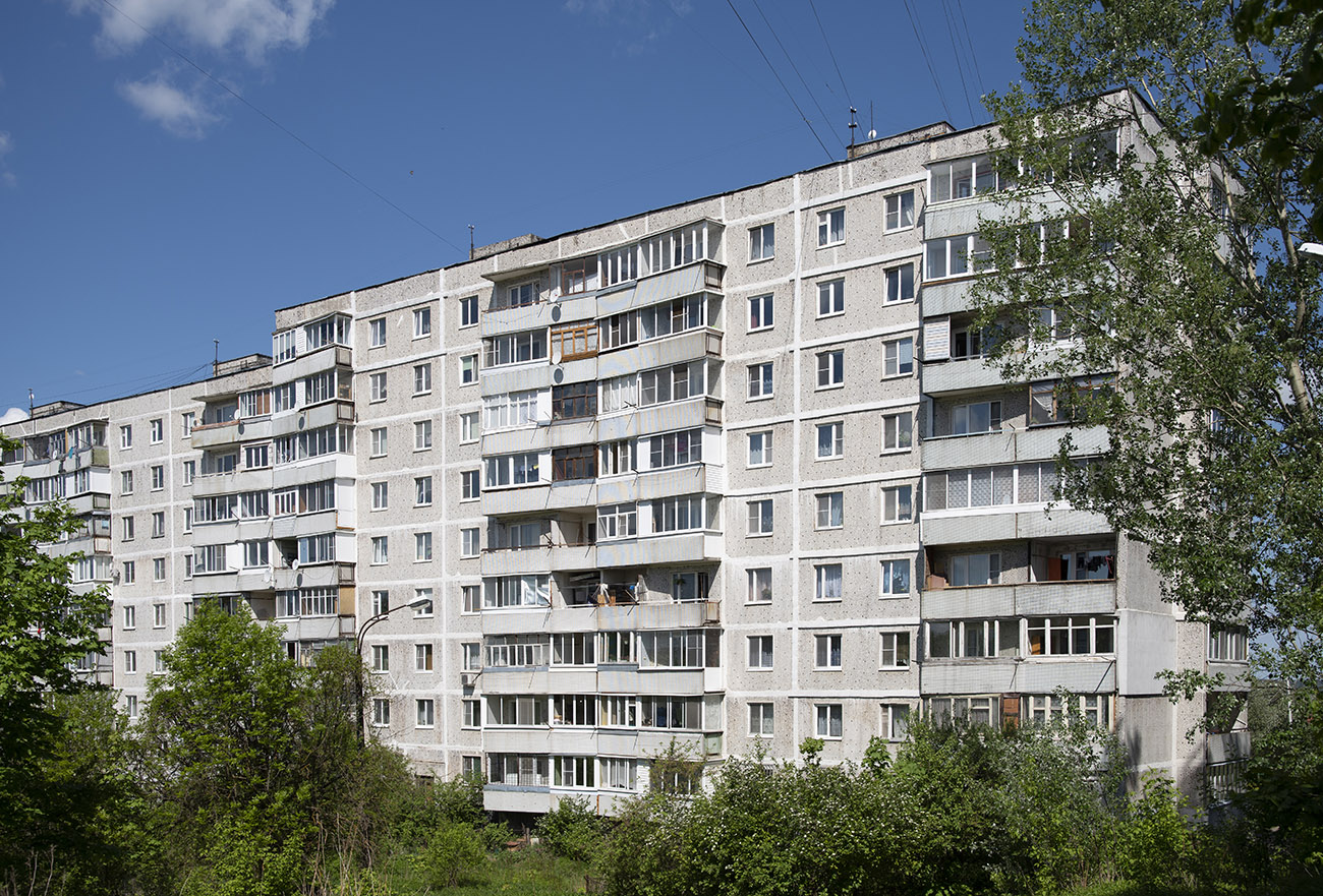 Можайск, Улица Полосухина, 8