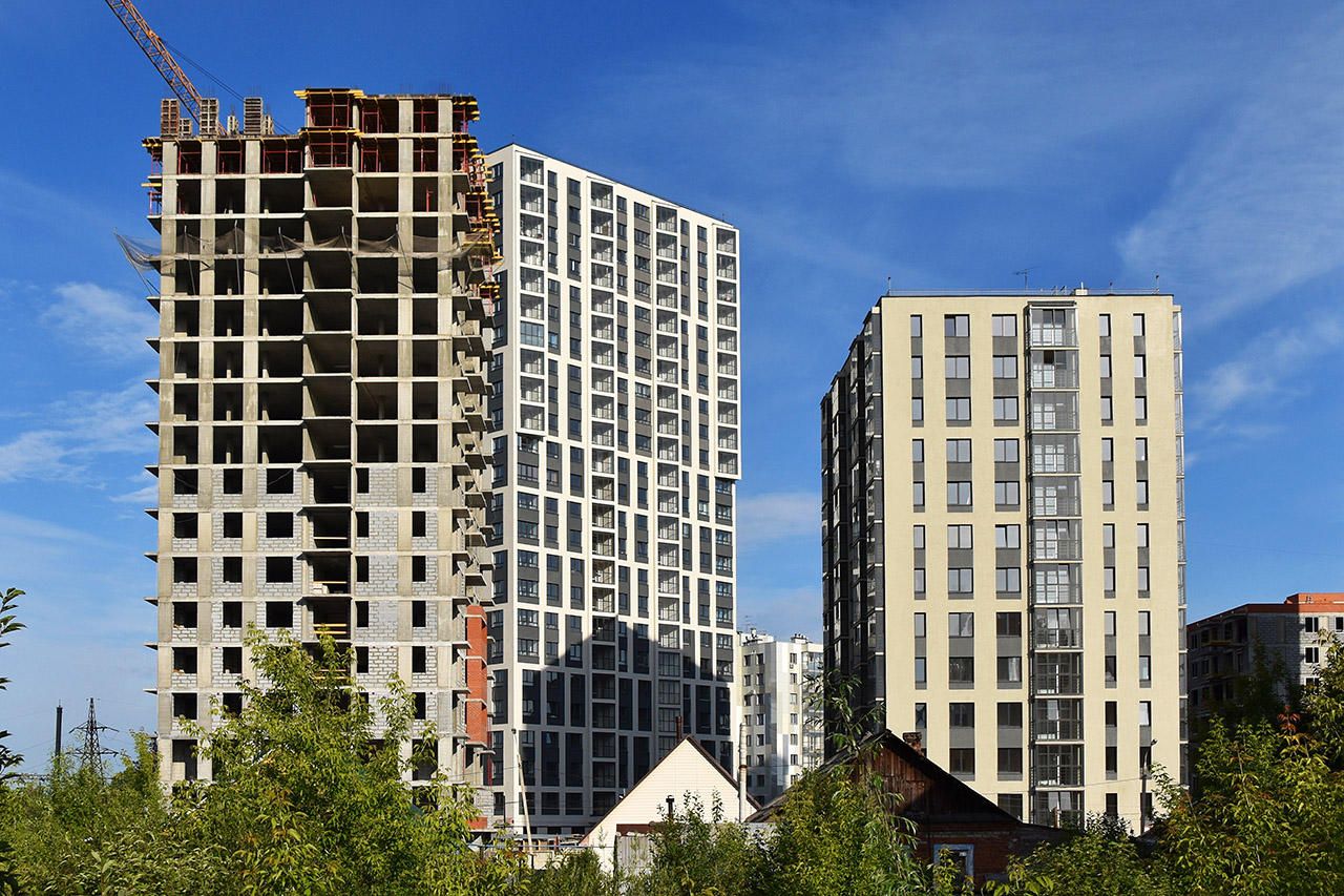 Пермь, Теплогорская улица, 24/4; Теплогорская улица, 24/5; Теплогорская улица, 24/3