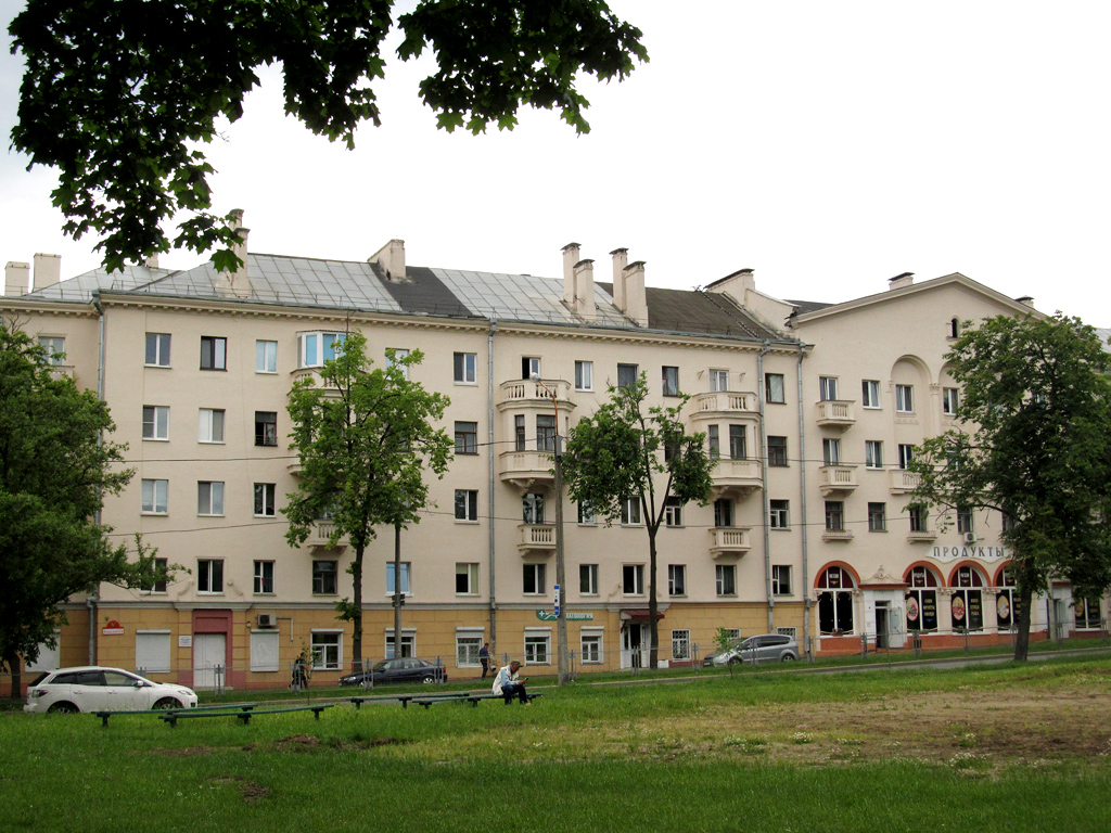 Мінск, Улица Олега Кошевого, 8