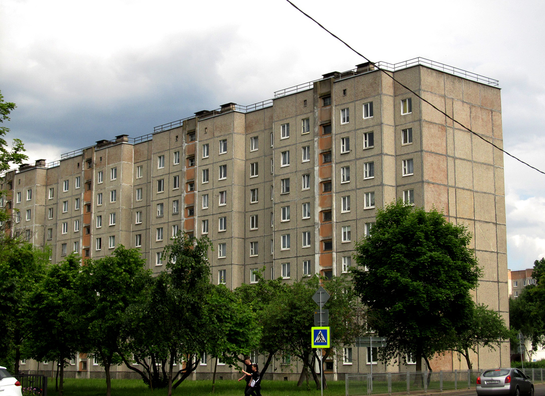 Минск, Улица Менделеева, 12