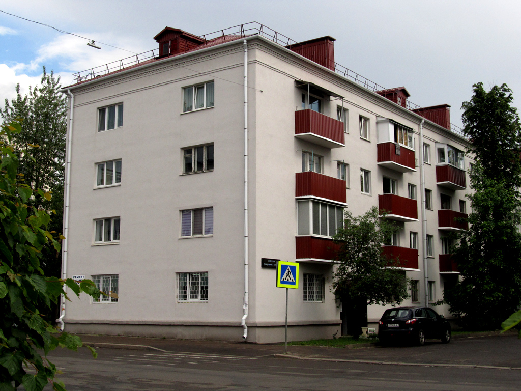 Минск, Уральская улица, 14