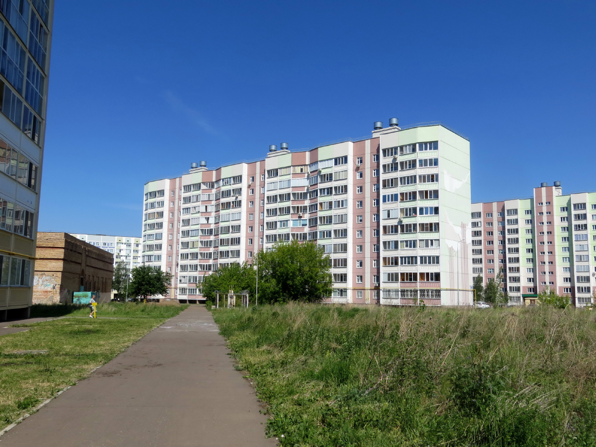 Нижнекамск, Улица Менделеева, 25
