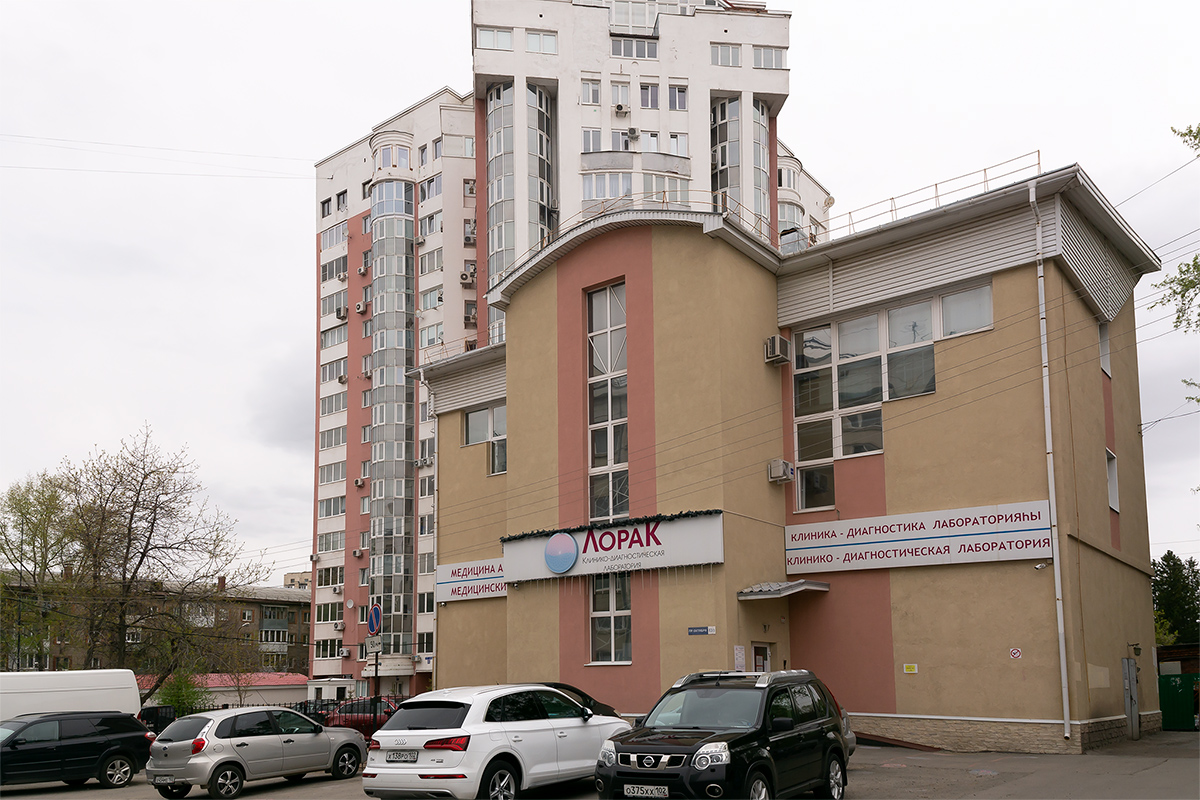 Уфа, Проспект Октября, 85/2; Проспект Октября, 83/3