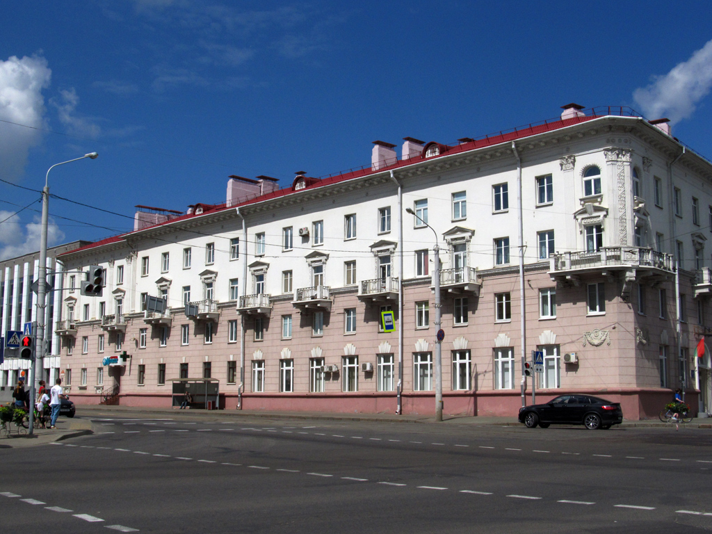 Минск, Первомайская улица, 11 / Улица Захарова, 44