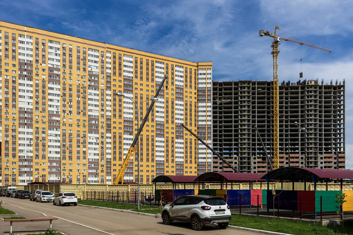 Samara, Краснодонская улица, 10; Краснодонская улица, 10А