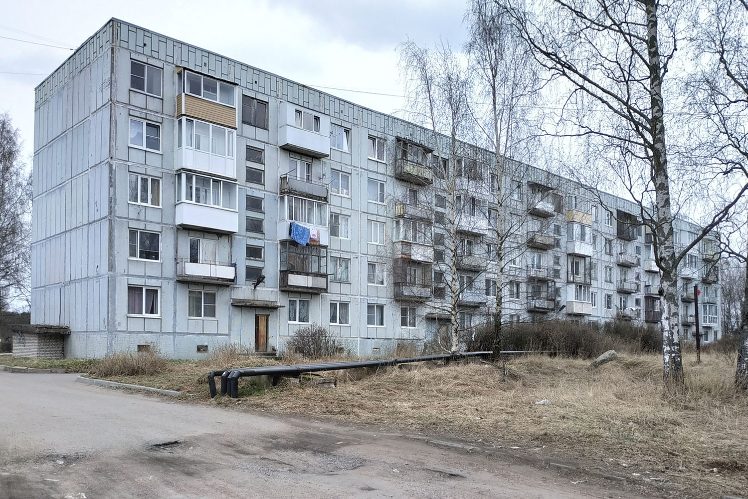 Приморск, Набережная Гагарина, 7