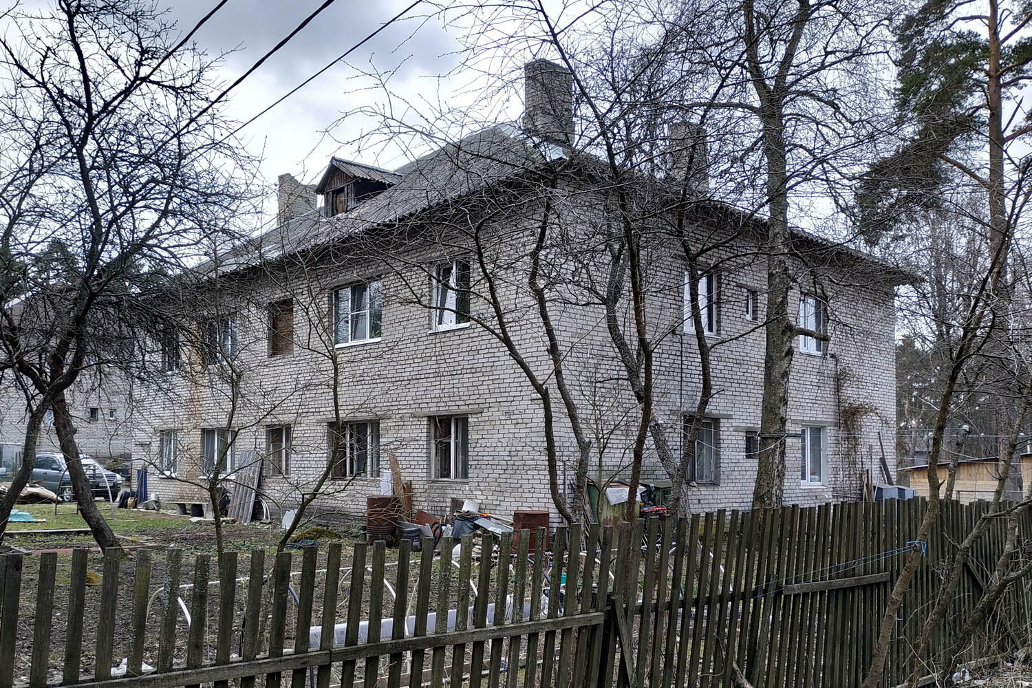 Приморск, Привокзальная улица, 7