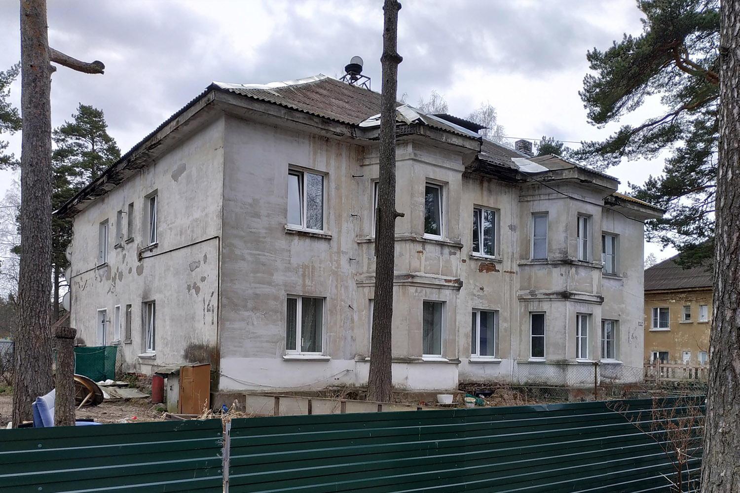 Приморск, Вокзальная улица, 14