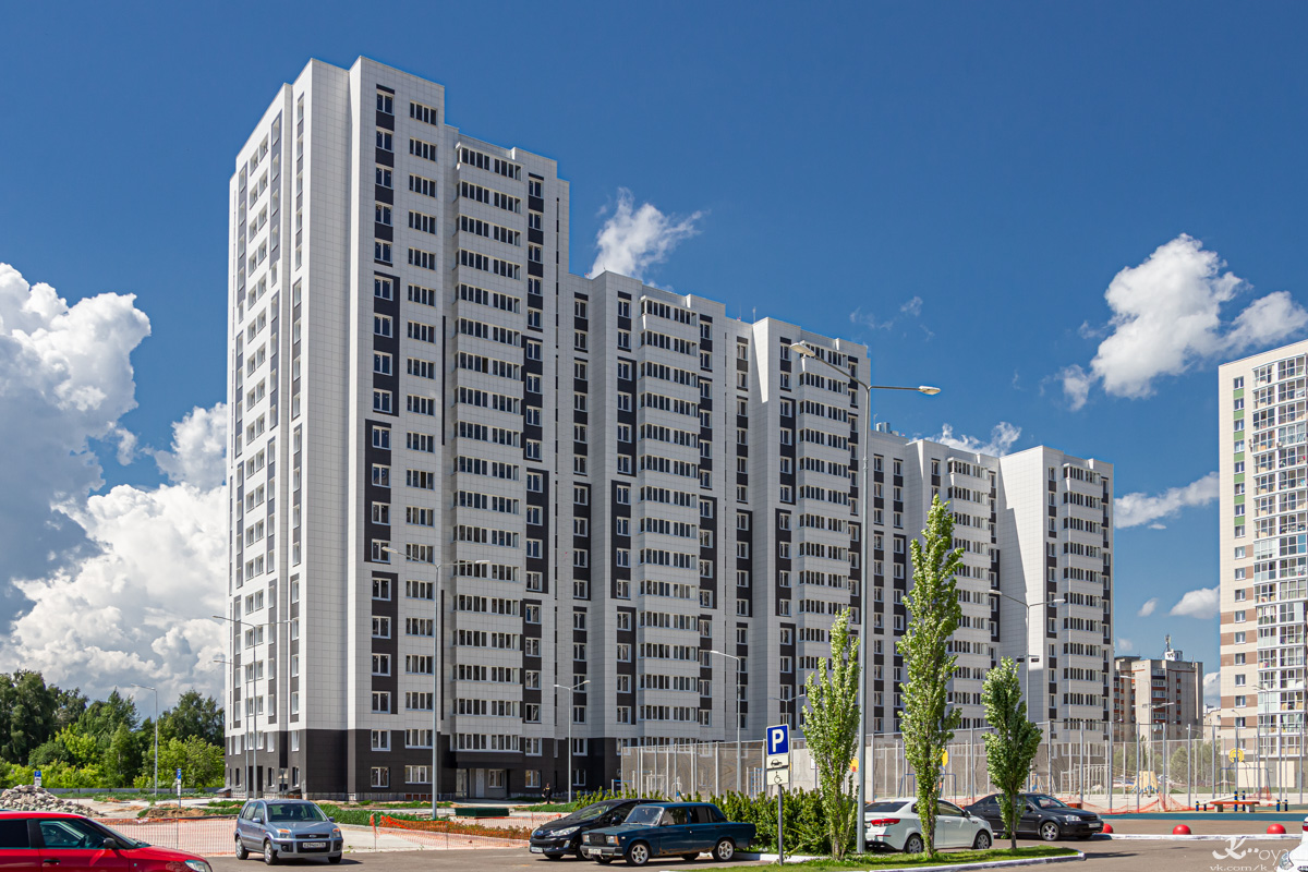 Kazan, Улица Гавриила Державина, 3 корп. 5