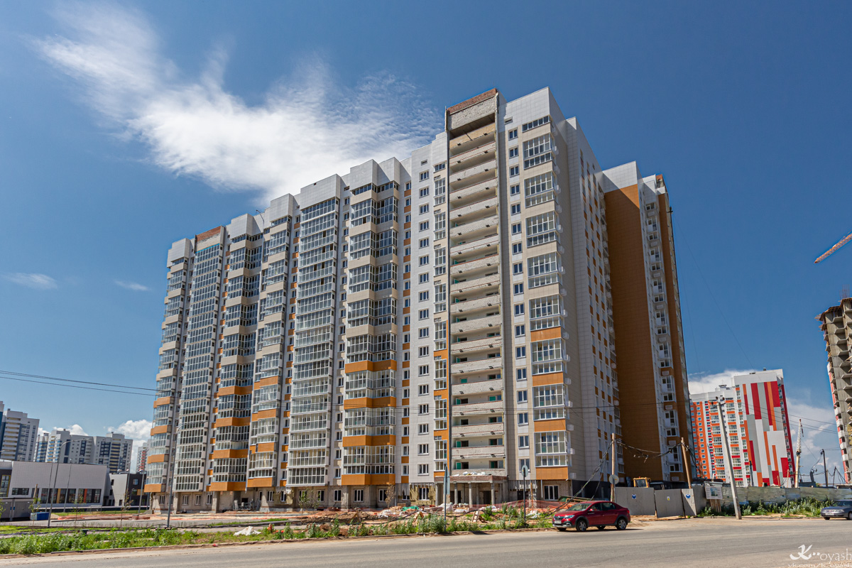 Kazan, Проспект Ильгама Шакирова, 17