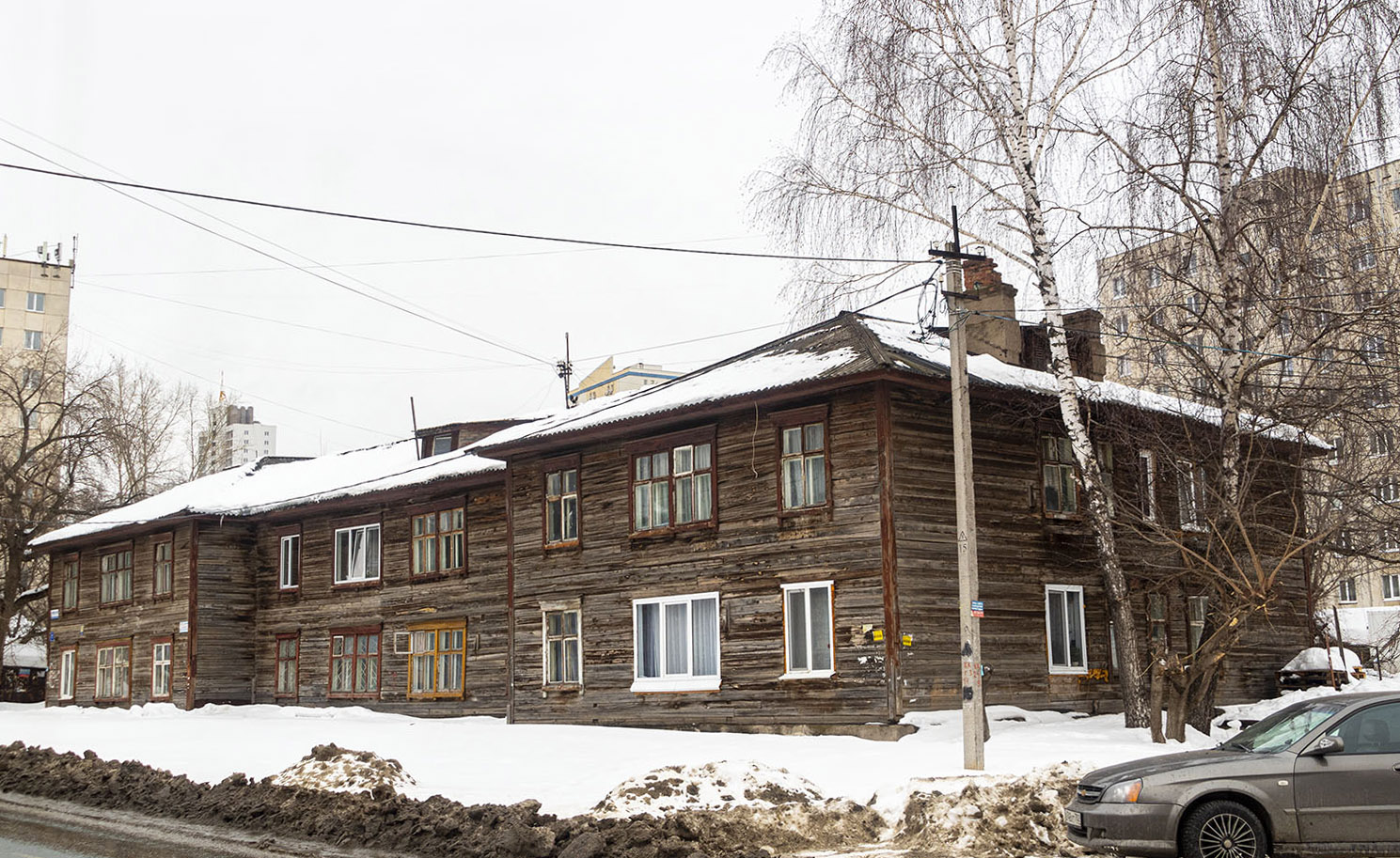 Ufa, Обская улица, 17