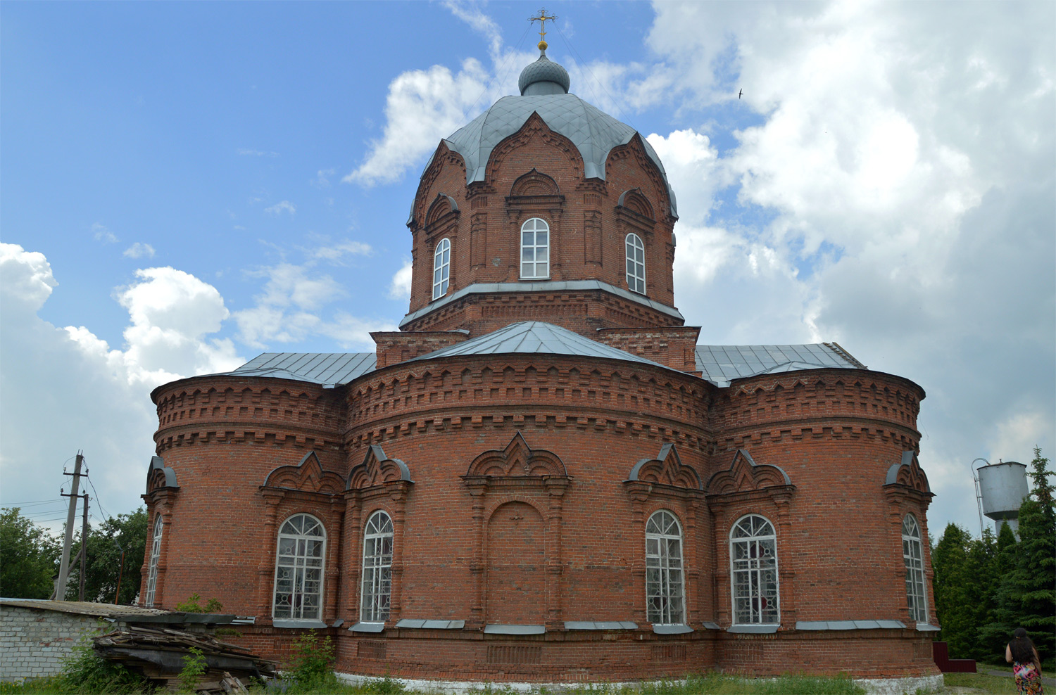 Добровский район, прочие н.п., с. Гудово, Центральная улица, 44*