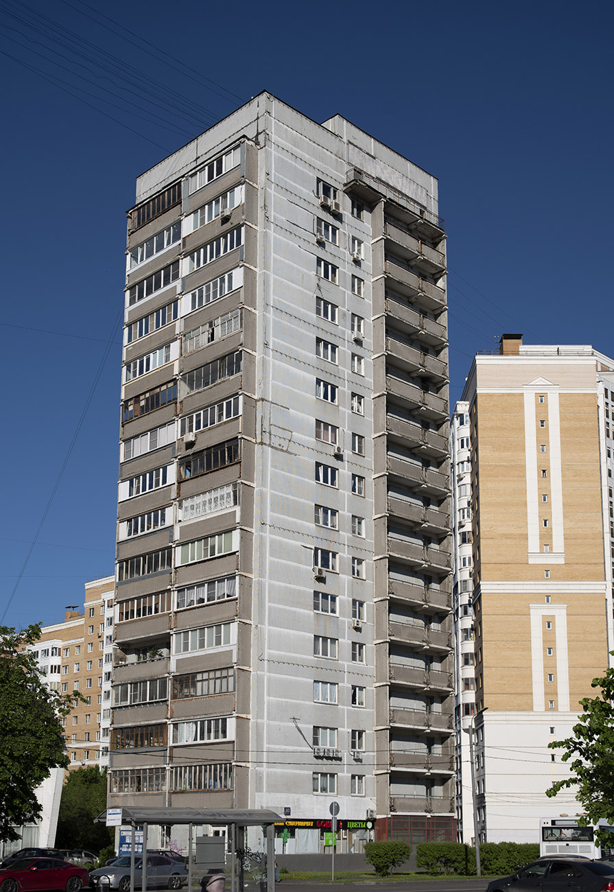 Москва, Рублёвское шоссе, 83 корп. 5