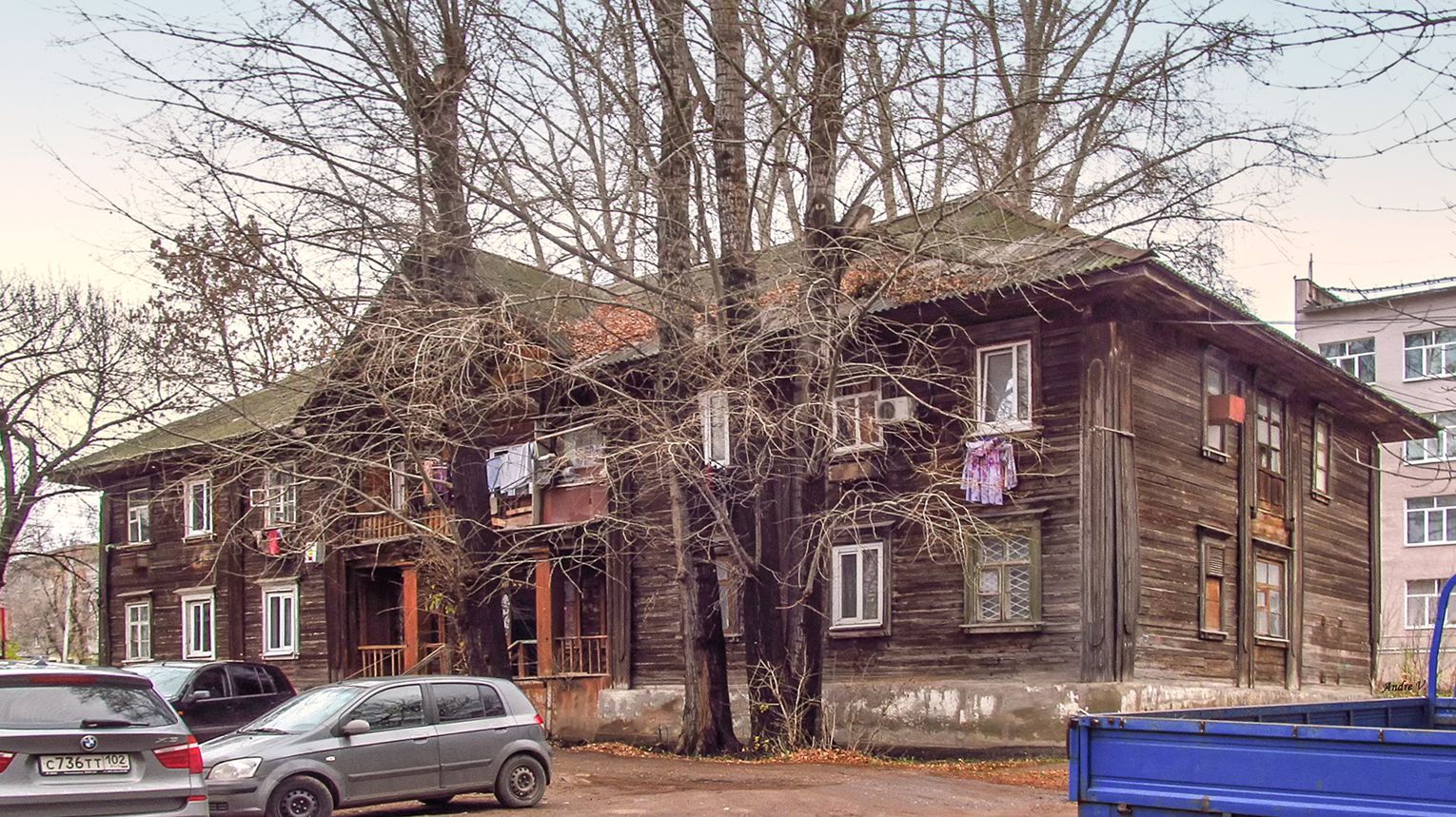 Ufa, Улица Шота Руставели, 70/6