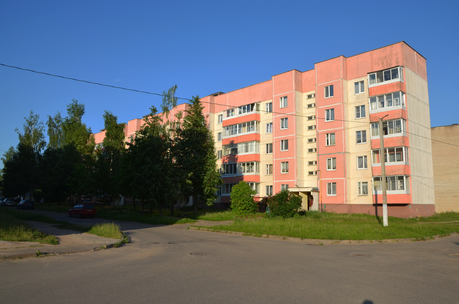 Novolukoml, Улица Панчука, 18