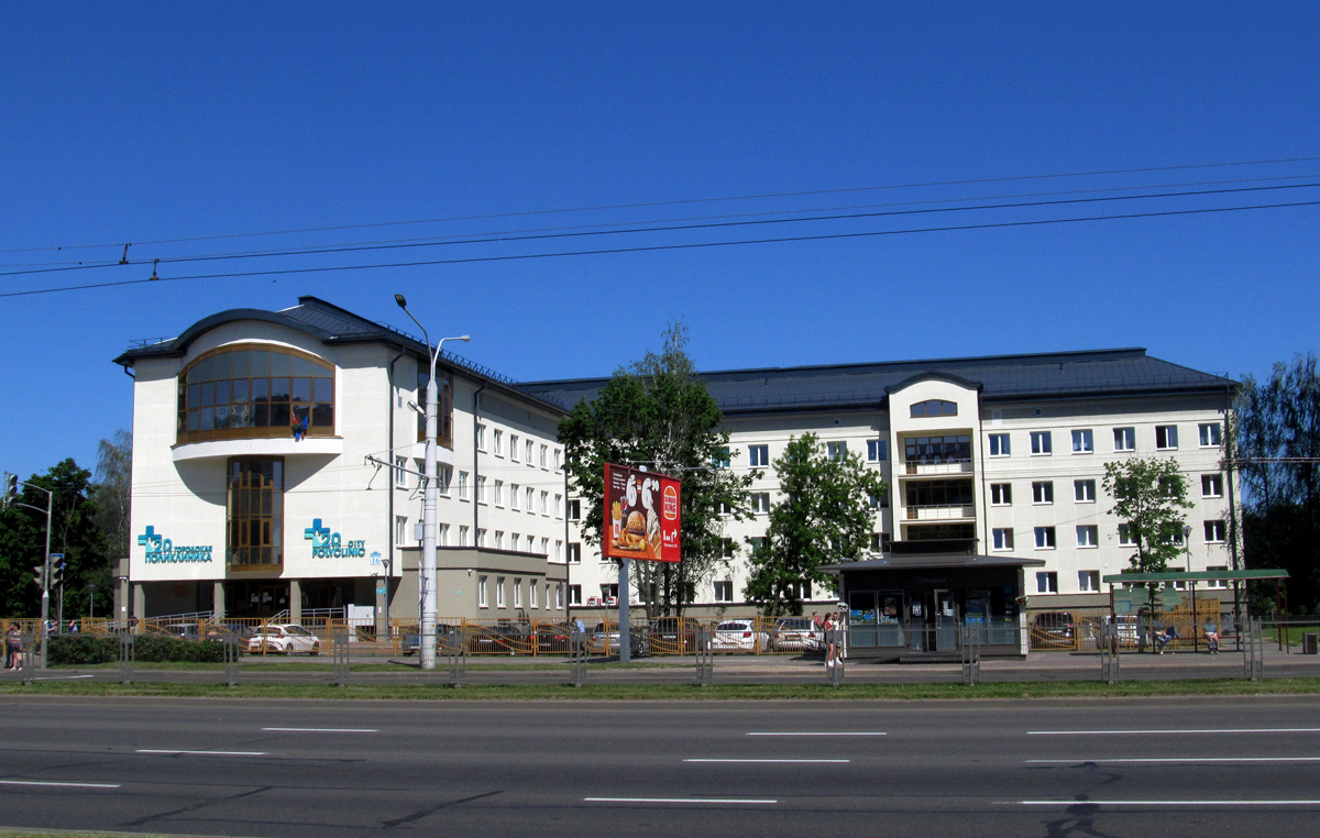 Минск, Проспект Пушкина, 16