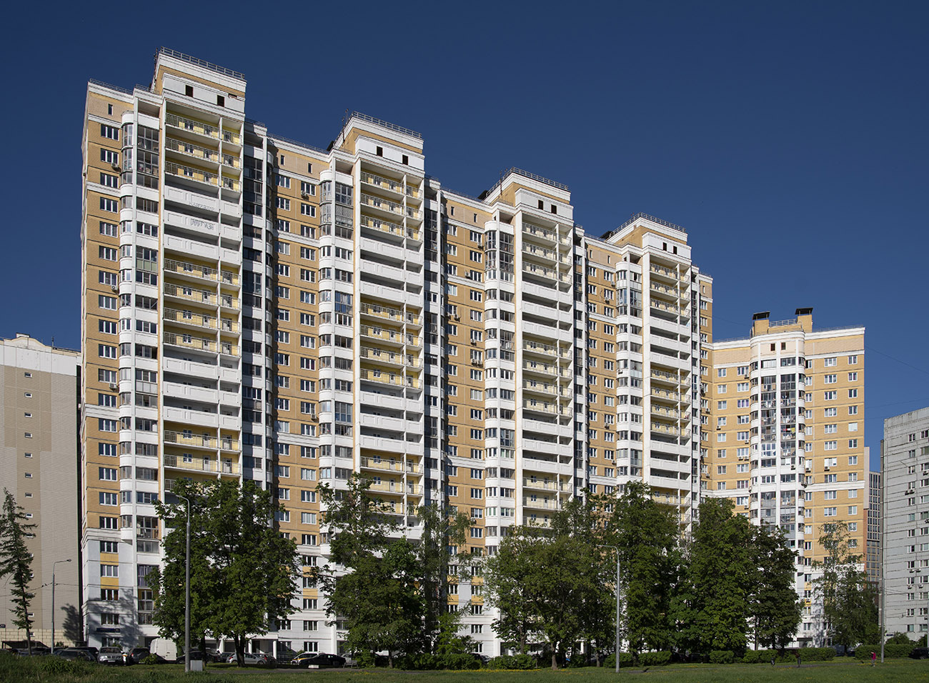 Москва, Рублёвское шоссе, 95 корп. 1