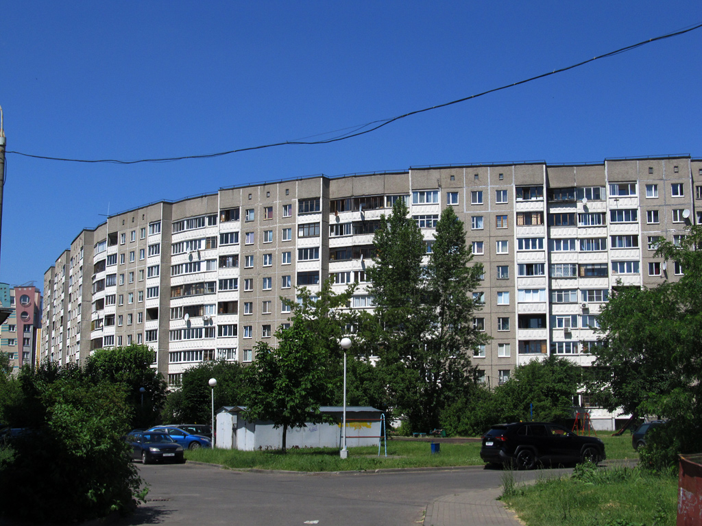 Минск, Улица Максима Богдановича, 55