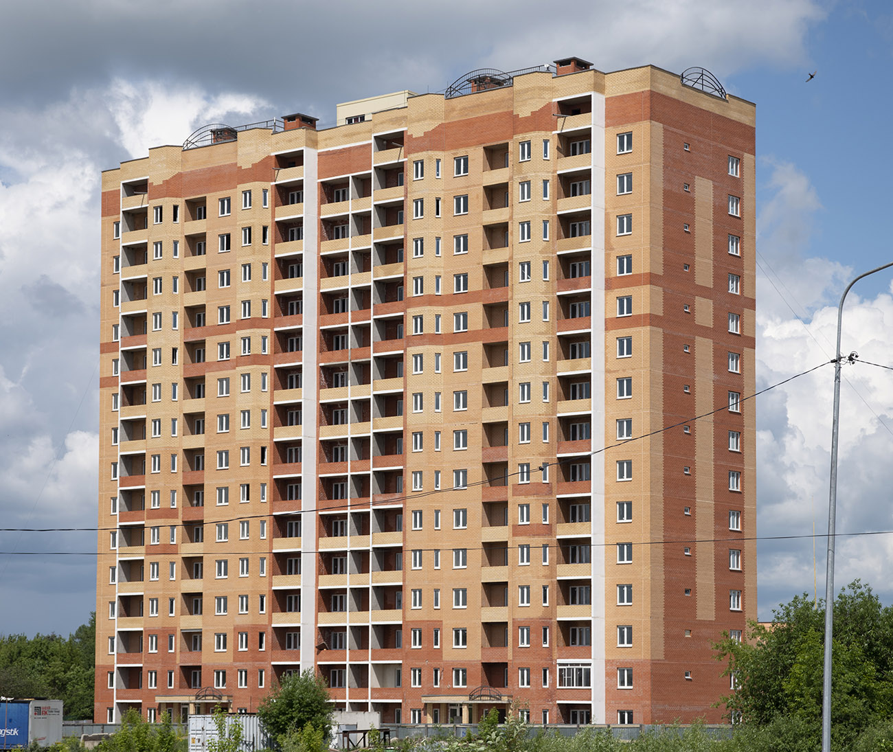 Можайск, Локомотивная улица, 10