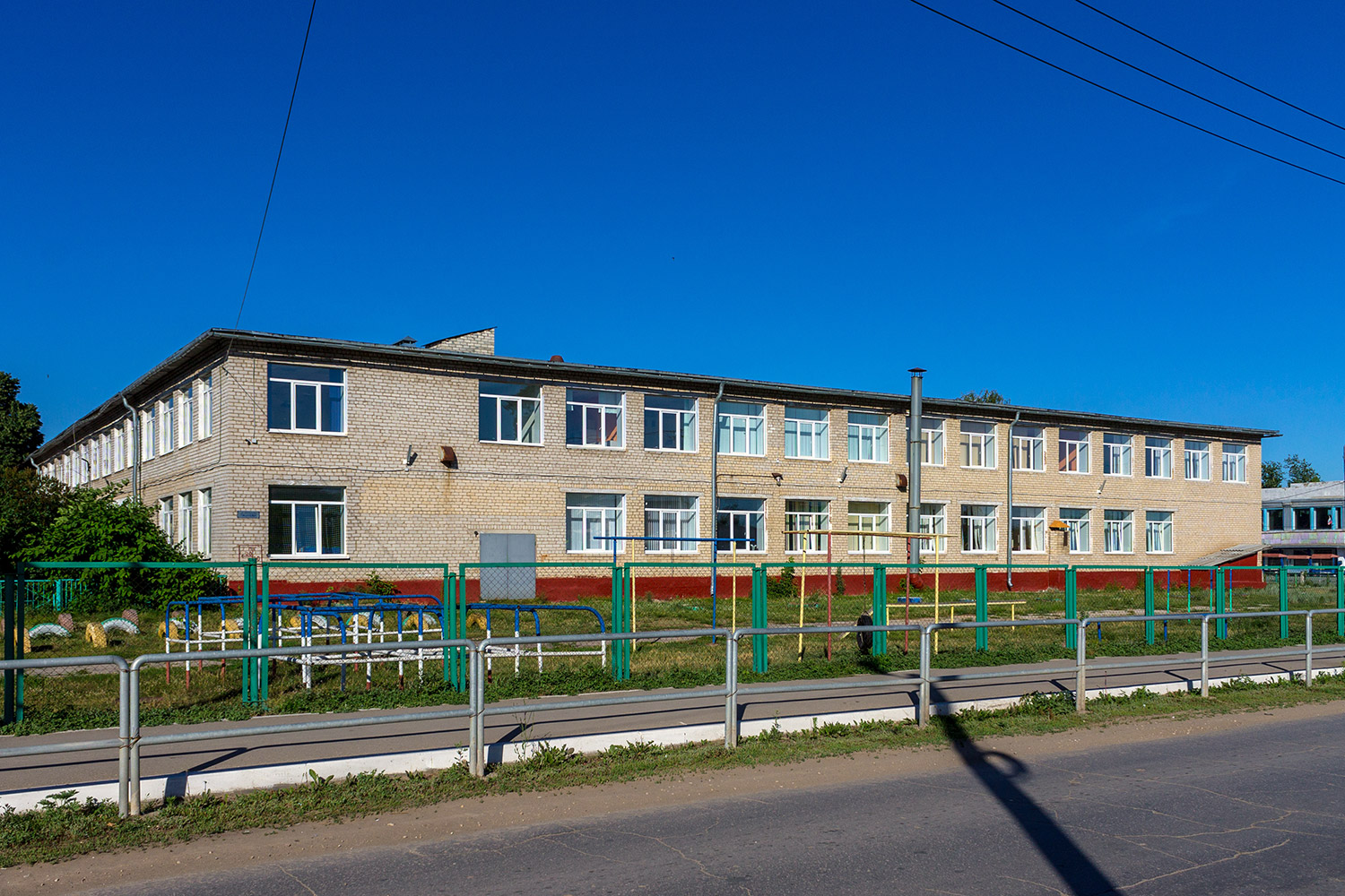 Волжский район, прочие н.п., с. Рождествено, улица Пацаева, 1