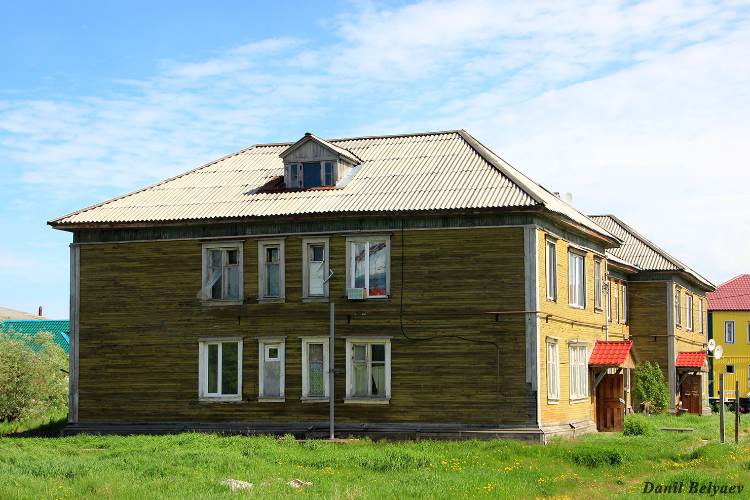 Нарьян-Мар, Улица Сапрыгина, 16