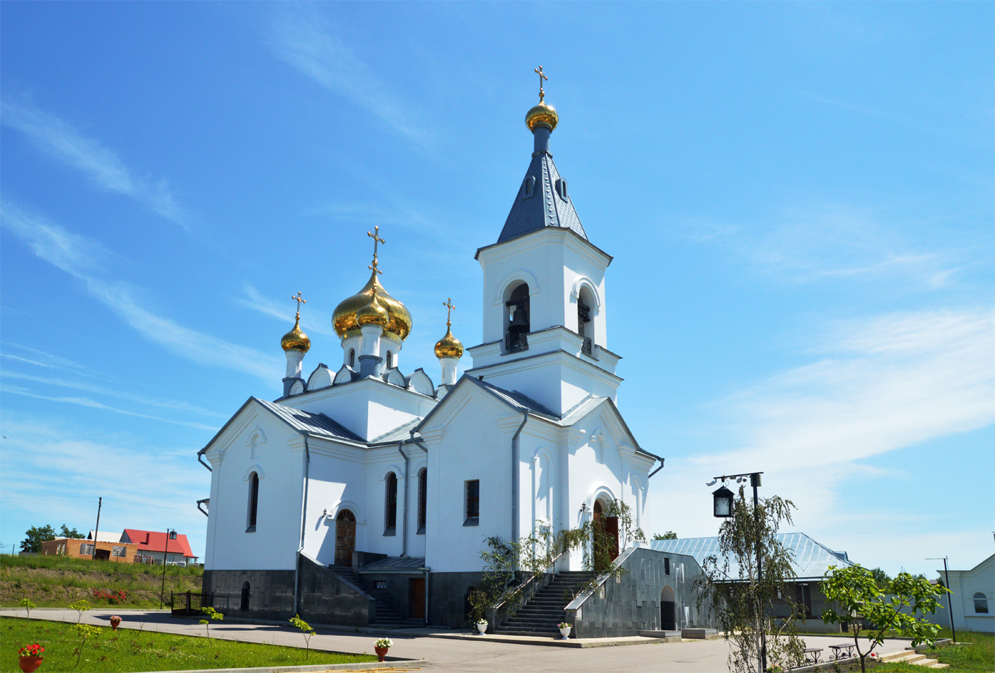 Лискинский район, прочие н.п., с. Залужное, Садовая улица,*