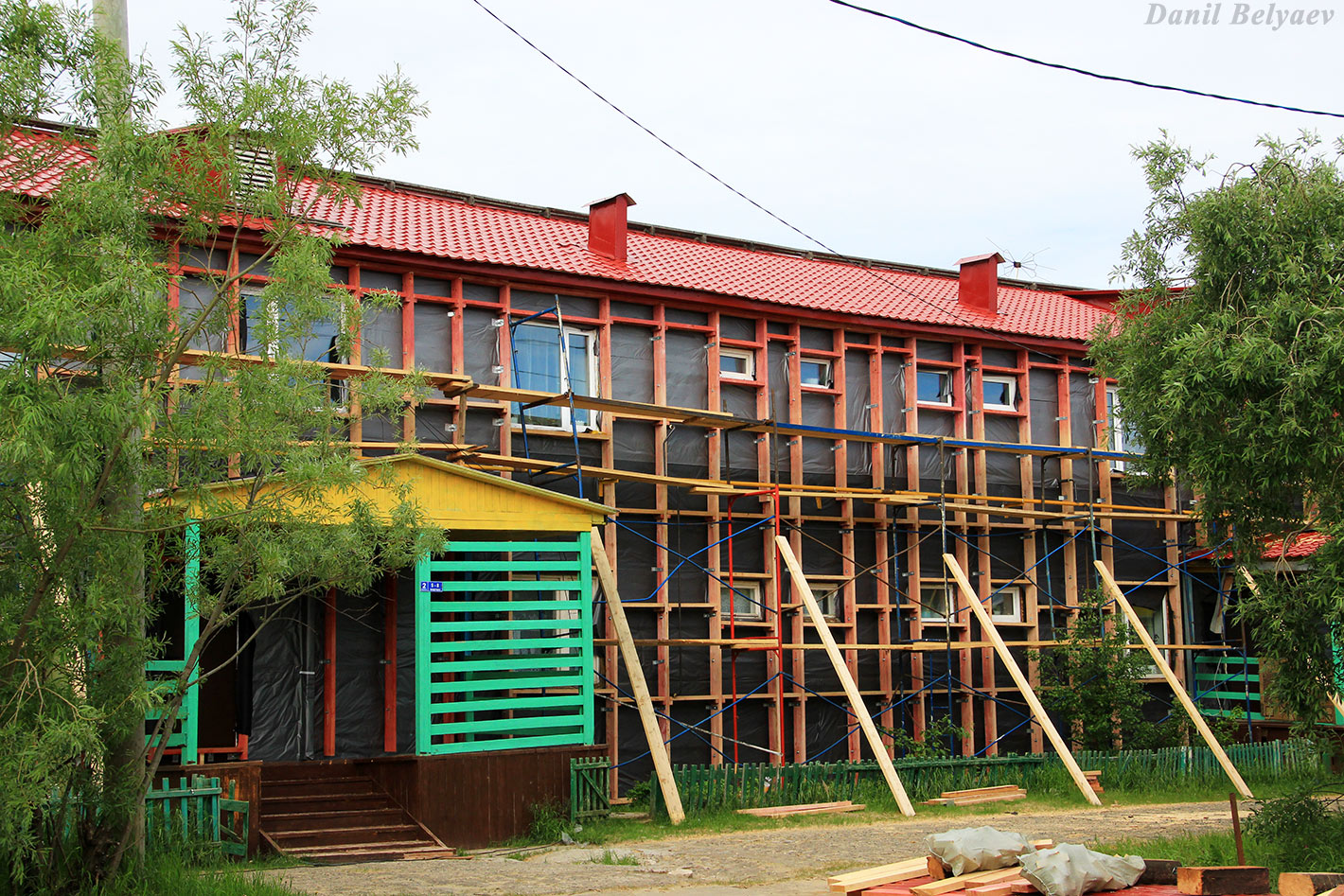 Naryan-Mar, Пионерская улица, 25