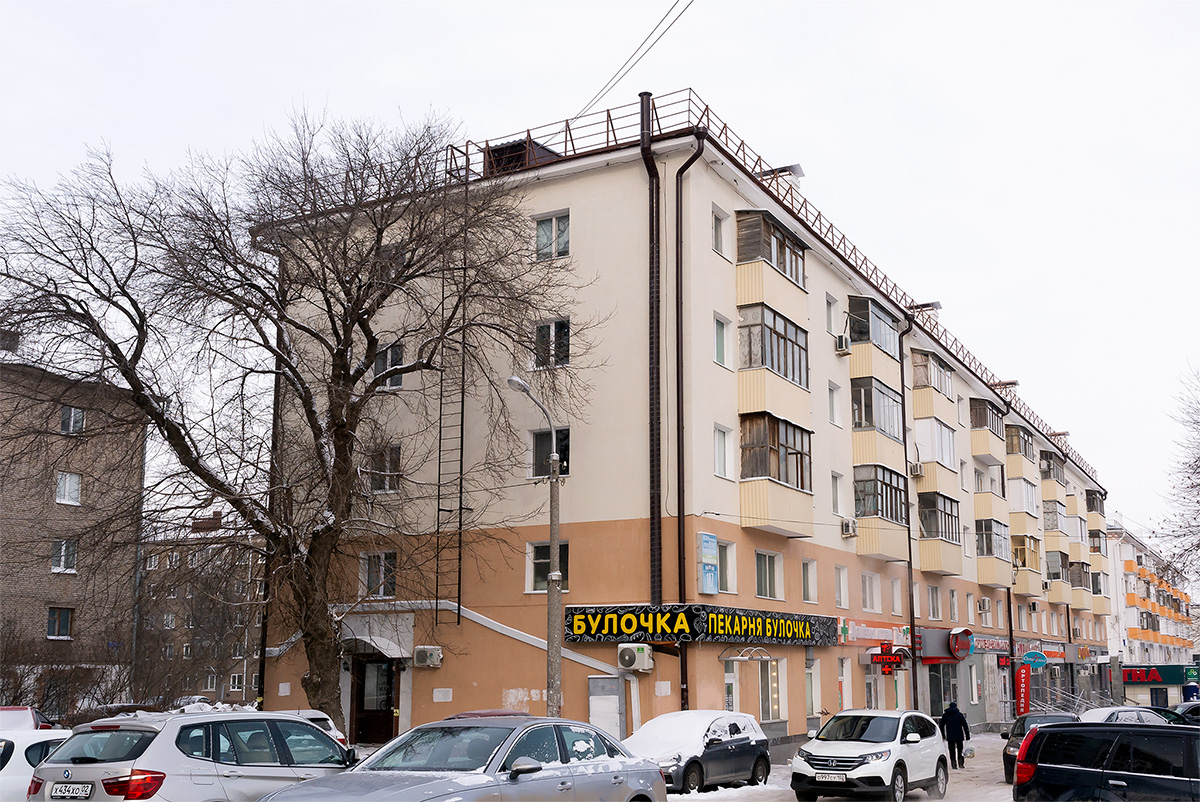 Уфа, Проспект Октября, 107