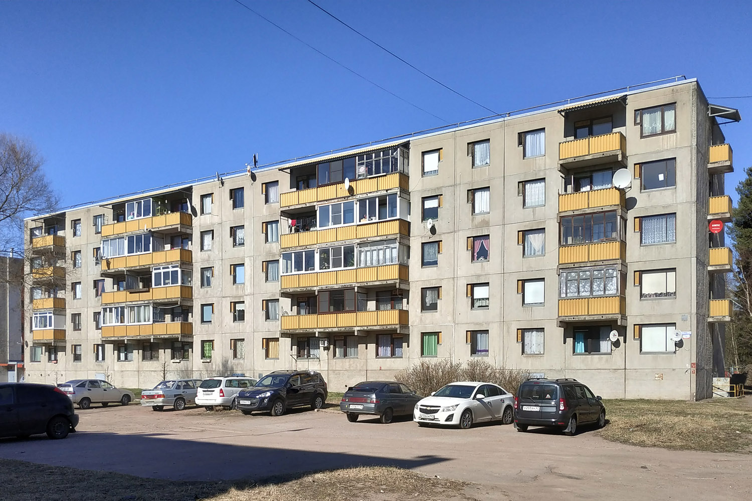 Sovetsky, Садовая улица, 36