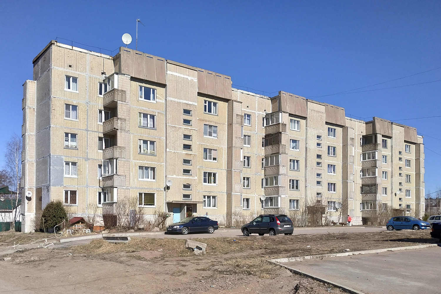 Советский, Спортивная улица, 1