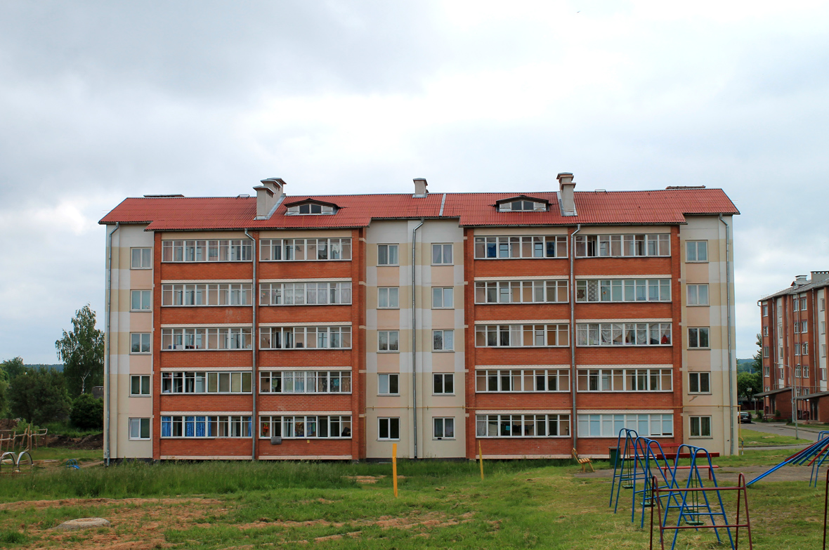Сенно, Переулок Космонавтов, 18 корп. 4