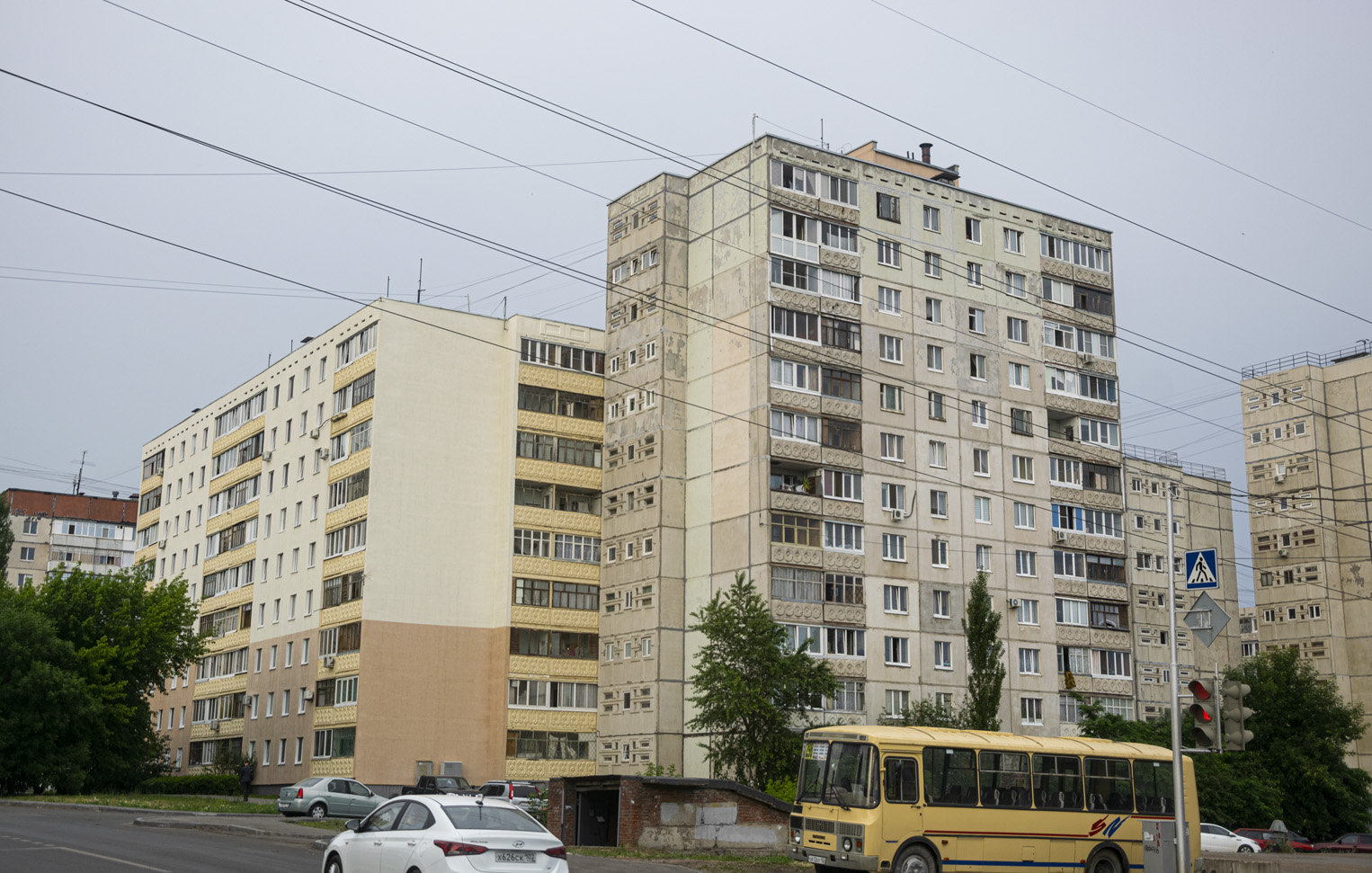 Уфа, Ростовская улица, 26; Рязанская улица, 7