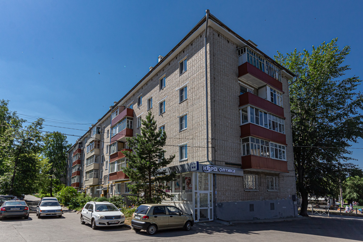 Казань, Парковая улица, 5