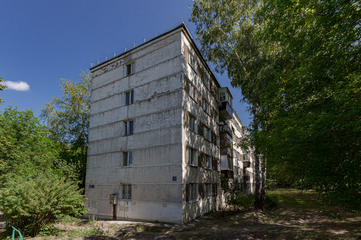 Казань, Парковая улица, 15