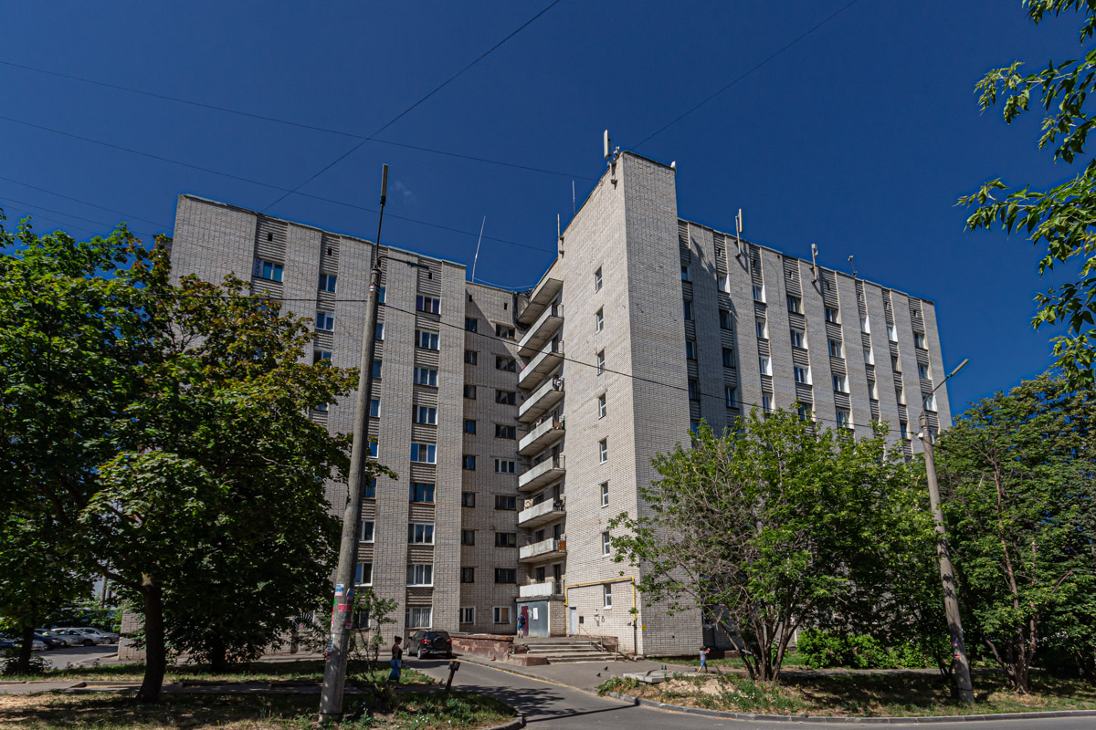 Kazan, Парковая улица, 22