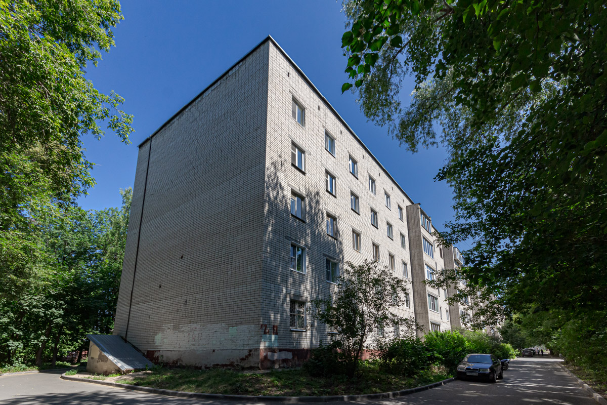 Казань, Парковая улица, 28