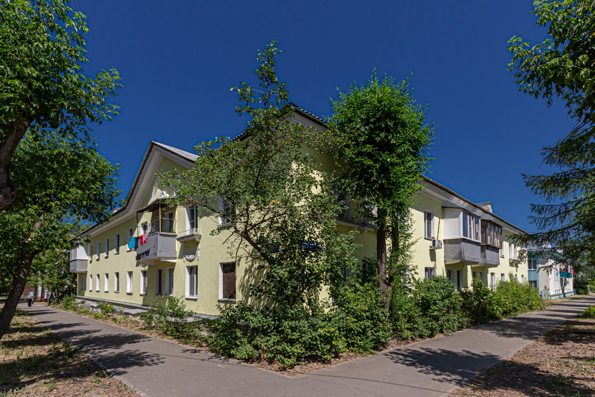 Казань, Каштановая улица, 12 / Главная улица, 46