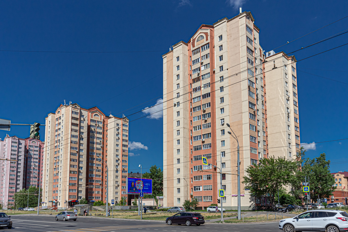 Kaasan, Чистопольская улица, 25; Улица Мусина, 7