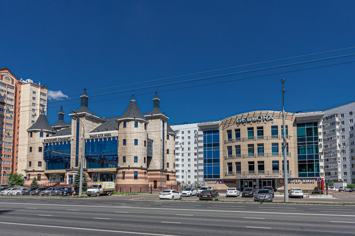 Казань, Чистопольская улица, 33Б; Чистопольская улица, 33В