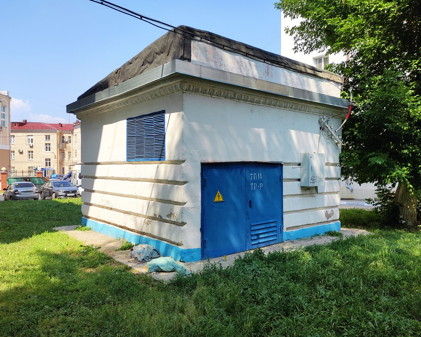 Novokuybyshevsk, Улица Миронова, 4/И