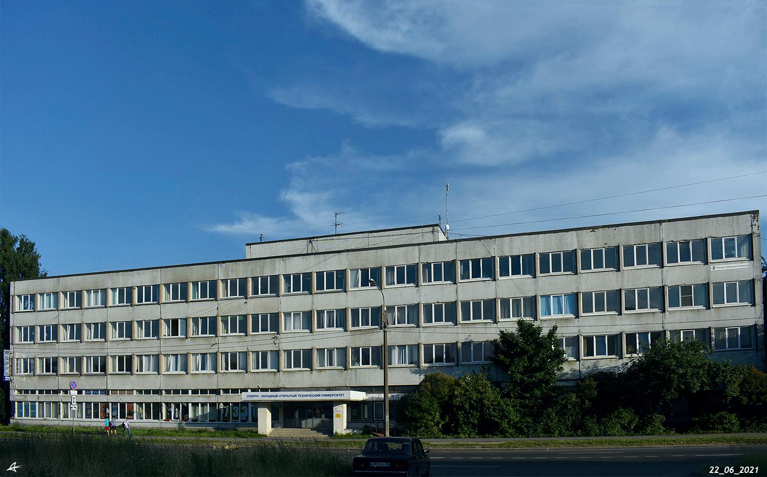 Sankt Petersburg, Якорная улица, 9А