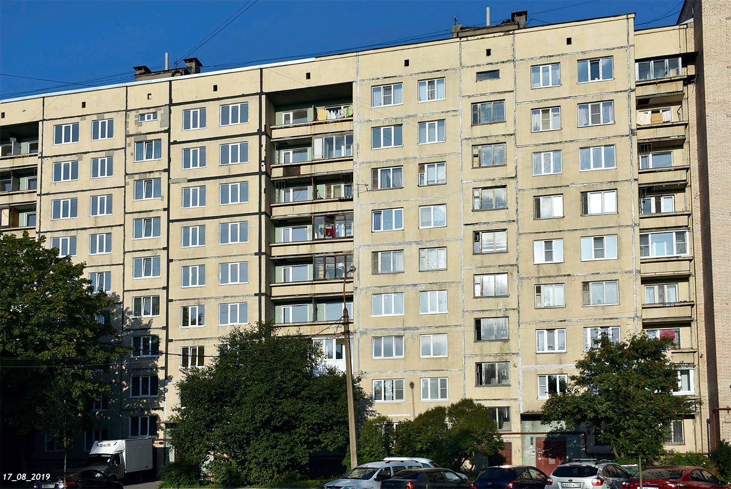 Санкт-Петербург, Проспект Обуховской Обороны, 269 корп. 2