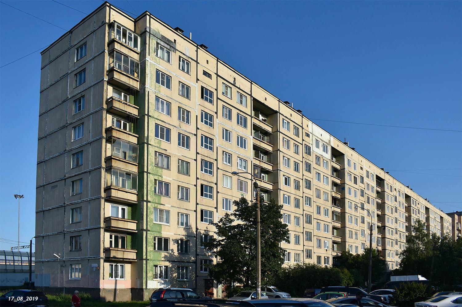 Санкт-Пецярбург, Проспект Обуховской Обороны, 269 корп. 2